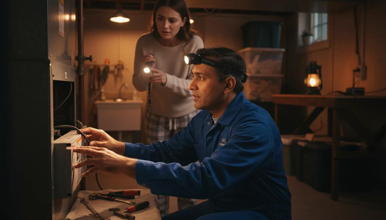 Emergency HVAC Repair in Cabin John, MD near me · HVAC